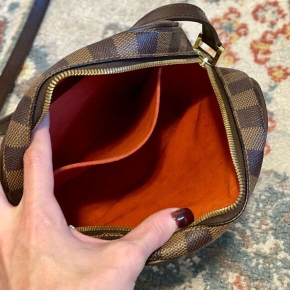 Louis Vuitton Ipanema PM Damier Ebene - Picture 11 of 12